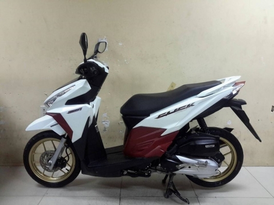 Honda Click125i LED idlngstop combibrake ปี2018 โฉมใหม่ 2831 กม. เอกสารพร้อมโอน