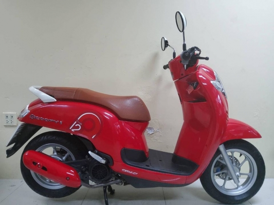 All NEW Honda Scoopy LED Club12 ตัวท็อป โฉมใหม่ล่าสุด 2567 กม. เอกสารพร้อมโอน