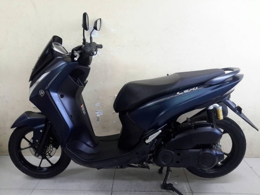 NEW Yamaha LEXI ABS vva Remote Keyless ตัวท็อป 1705 กม. เอกสารพร้อมโอน