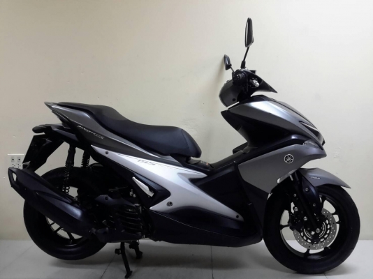 Yamaha Aerrox 155 ABS Remote Keyless ปี2018 โฉมใหม่ล่าสุด สภาพนางฟ้า 6349 กม. เอกสารครบพร้อมโอน