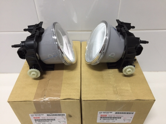 ขายไฟตัดหมอกรถ ISUZU รุ่น ALLNEW D-MAX ปี 16-19 ขายไฟตัดหมอกรถ ISUZU รุ่น ALLNEW D-MAX ปี 16-19