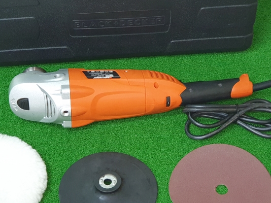 เครื่องเจียร ขนาด7นิ้ว Black&decker เครื่องเจียร ขนาด7นิ้ว Black&decker