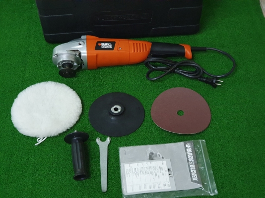 เครื่องเจียร ขนาด7นิ้ว Black&amp;decker