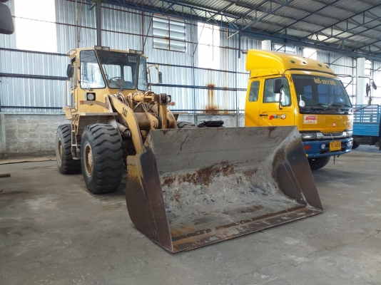 รถตัก CAT 135 แรงม้า