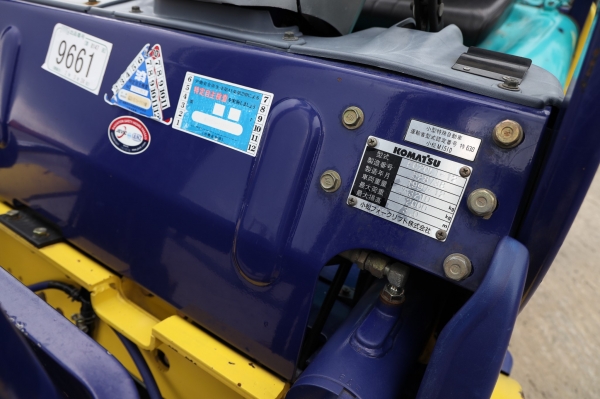 Komatsu FG20LT-12 ยก2ตัน เสา3เมตร เบนซิน นำเข้าจากญี่ปุ่น