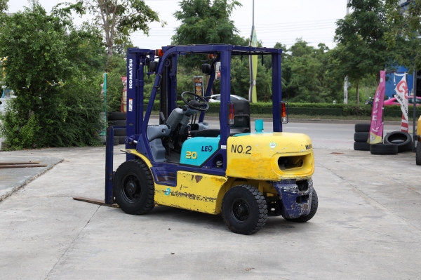 Komatsu FG20LT-12 ยก2ตัน เสา3เมตร เบนซิน นำเข้าจากญี่ปุ่น