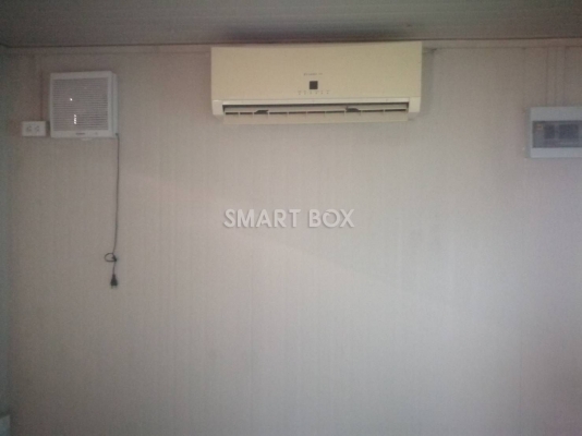 ขายตู้ออฟฟิศขนาด3&times;7เมตรราคา 80,000บาทพร้อมแอร์