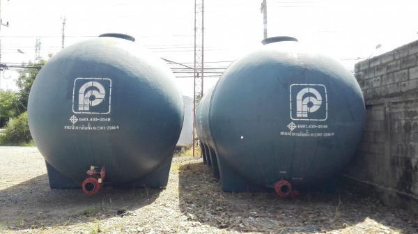 ถังเก็บน้ำไฟเบอร์กลาสแนวนอน PP BIGTANK รุ่น HT-50 AG ขนาดความจุ 50000 Lite รุ่นใหญ่พิเศษ เหมาะกับ อา