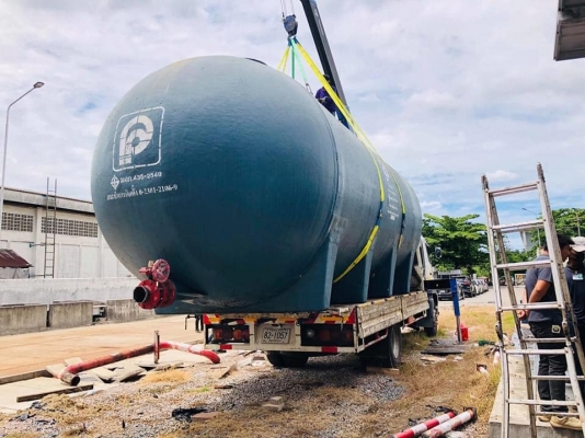 ถังเก็บน้ำไฟเบอร์กลาสแนวนอน PP BIGTANK รุ่น HT-50 AG ขนาดความจุ 50000 Lite รุ่นใหญ่พิเศษ เหมาะกับ อา ถังเก็บน้ำไฟเบอร์กลาสแนวนอน PP BIGTANK รุ่น HT-50 AG ขนาดความจุ 50000 Lite รุ่นใหญ่พิเศษ เหมาะกับ อา