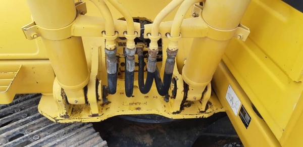 ⭐⭐⭐Komatsu 160-8 ใช้งาน 13,000ช.ม สีเดิม เครื่องปั้ม ช่วงล่าง พร้อมลงงาน เอกสารแจ้งจำหน่าย