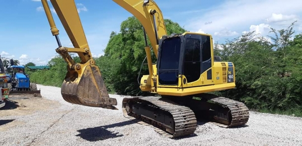 ⭐⭐⭐Komatsu 160-8 ใช้งาน 13,000ช.ม สีเดิม เครื่องปั้ม ช่วงล่าง พร้อมลงงาน เอกสารแจ้งจำหน่าย