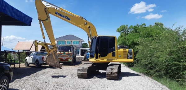 ⭐⭐⭐Komatsu 160-8 ใช้งาน 13,000ช.ม สีเดิม เครื่องปั้ม ช่วงล่าง พร้อมลงงาน เอกสารแจ้งจำหน่าย ⭐⭐⭐Komatsu 160-8 ใช้งาน 13,000ช.ม สีเดิม เครื่องปั้ม ช่วงล่าง พร้อมลงงาน เอกสารแจ้งจำหน่าย