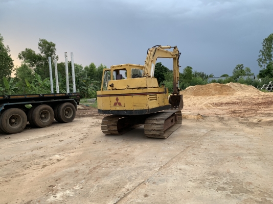 ขายแมคโค ms070-2. สภาพแห้งเดิม