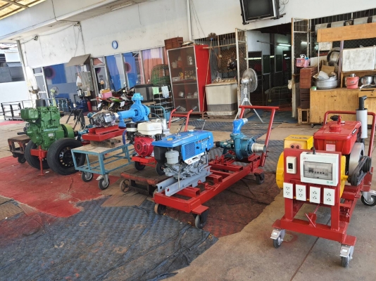 เครื่องปั่นไฟ 10KW ไฟ 220 V (ไฟบ้าน) พร้อมใช้งานทันที