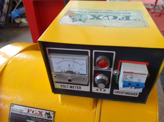 เครื่องปั่นไฟ 10KW ไฟ 220 V (ไฟบ้าน) พร้อมใช้งานทันที