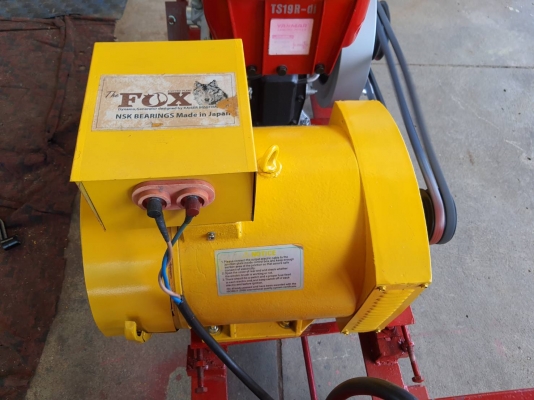 เครื่องปั่นไฟ 10KW ไฟ 220 V (ไฟบ้าน) พร้อมใช้งานทันที