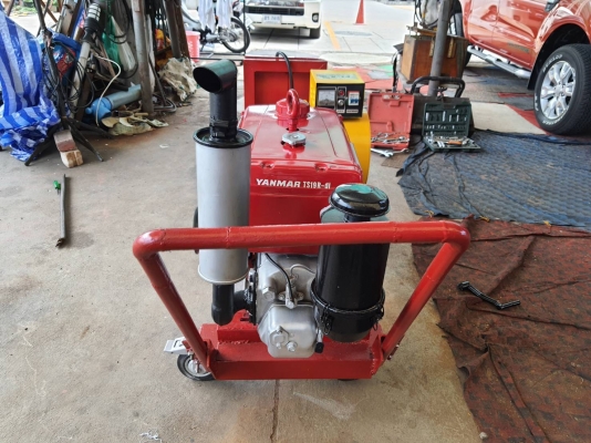 เครื่องปั่นไฟ 10KW ไฟ 220 V (ไฟบ้าน) พร้อมใช้งานทันที