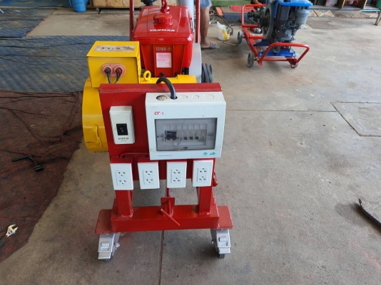 เครื่องปั่นไฟ 10KW ไฟ 220 V (ไฟบ้าน) พร้อมใช้งานทันที