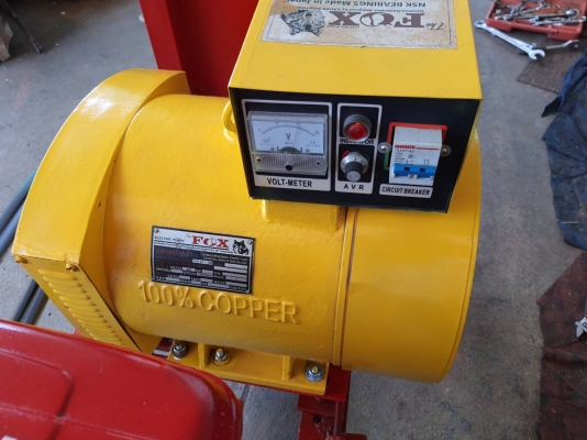 เครื่องปั่นไฟ 10KW ไฟ 220 V (ไฟบ้าน) พร้อมใช้งานทันที