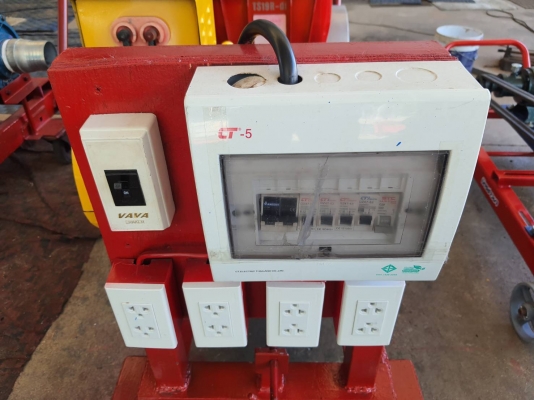 เครื่องปั่นไฟ 10KW ไฟ 220 V (ไฟบ้าน) พร้อมใช้งานทันที