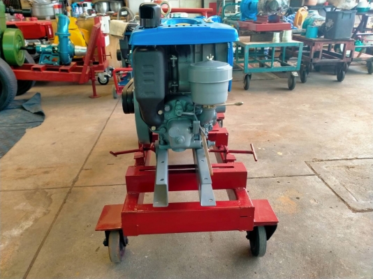 ขายเครื่องสูบนํ้าใหม่เอี่ยม เครื่องยนต์ MITSUBISHI 10 แรง
