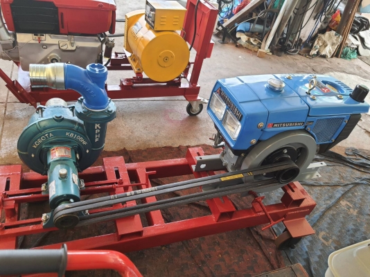 ขายเครื่องสูบนํ้าใหม่เอี่ยม เครื่องยนต์ MITSUBISHI 10 แรง ขายเครื่องสูบนํ้าใหม่เอี่ยม เครื่องยนต์ MITSUBISHI 10 แรง