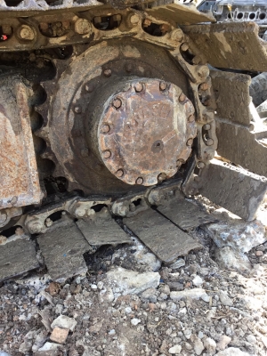 Komatsu PC100-3