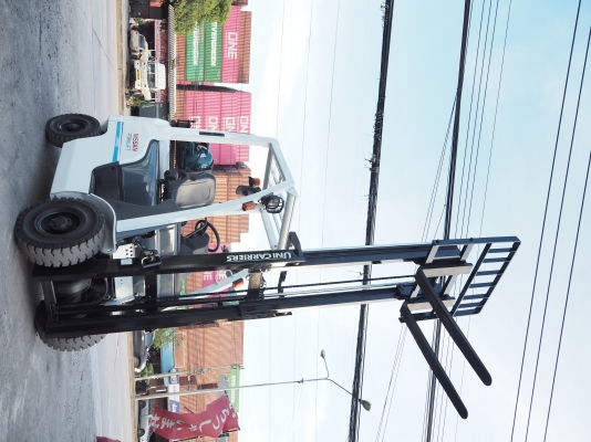 ขายรถโฟล์คลิฟท์มือสอง NISSAN P1F1A15WU นำเข้าจากญี่ปุ่น ยก 1.5 ตัน เสา 3 เมตร