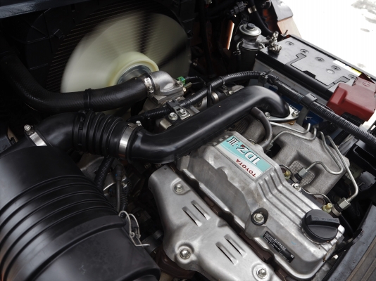 ขายรถโฟล์คลิฟท์มือสอง NISSAN P1F1A15WU นำเข้าจากญี่ปุ่น ยก 1.5 ตัน เสา 3 เมตร