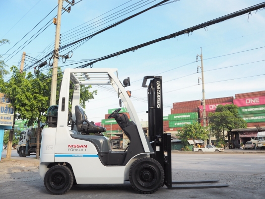 ขายรถโฟล์คลิฟท์มือสอง NISSAN P1F1A15WU นำเข้าจากญี่ปุ่น ยก 1.5 ตัน เสา 3 เมตร ขายรถโฟล์คลิฟท์มือสอง NISSAN P1F1A15WU นำเข้าจากญี่ปุ่น ยก 1.5 ตัน เสา 3 เมตร