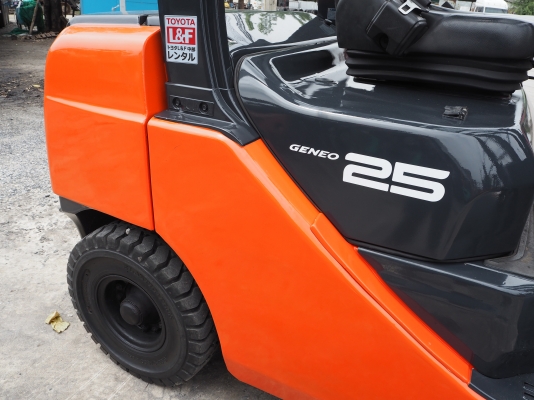 ขายรถโฟล์คลิฟท์มือสอง NISSAN P1F1A15WU นำเข้าจากญี่ปุ่น ยก 1.5 ตัน เสา 3 เมตร