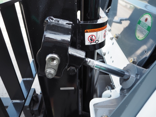 ขายรถโฟล์คลิฟท์มือสอง NISSAN P1F1A15WU นำเข้าจากญี่ปุ่น ยก 1.5 ตัน เสา 3 เมตร