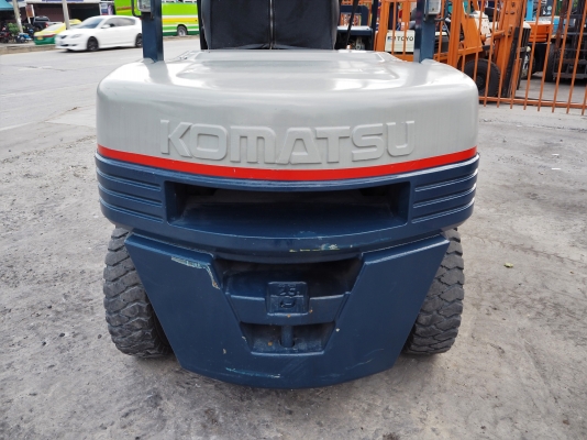 ขายรถโฟล์คลิฟท์งาเท KOMATSU FD25-11 ยก 2.5 ตัน เสา 4 เมตร นำเข้าจากญี่ปุ่น