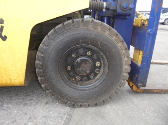 ขายรถโฟล์คลิฟ Komatsu fg09-2 นำเข้า เก่าญี่ปุ่น พร้อมใช้งาน