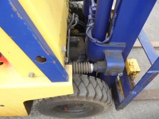 ขายรถโฟล์คลิฟ Komatsu fg09-2 นำเข้า เก่าญี่ปุ่น พร้อมใช้งาน