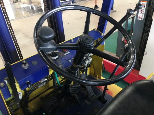 ขายรถโฟล์คลิฟ Komatsu fg09-2 นำเข้า เก่าญี่ปุ่น พร้อมใช้งาน