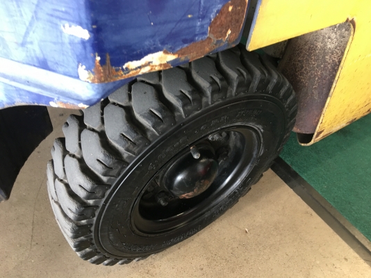 ขายรถโฟล์คลิฟ Komatsu fg09-2 นำเข้า เก่าญี่ปุ่น พร้อมใช้งาน