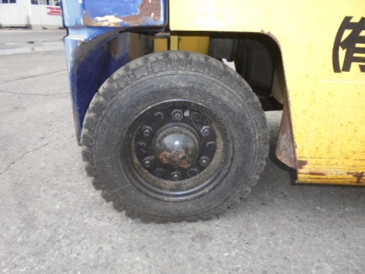 ขายรถโฟล์คลิฟ Komatsu fg09-2 นำเข้า เก่าญี่ปุ่น พร้อมใช้งาน