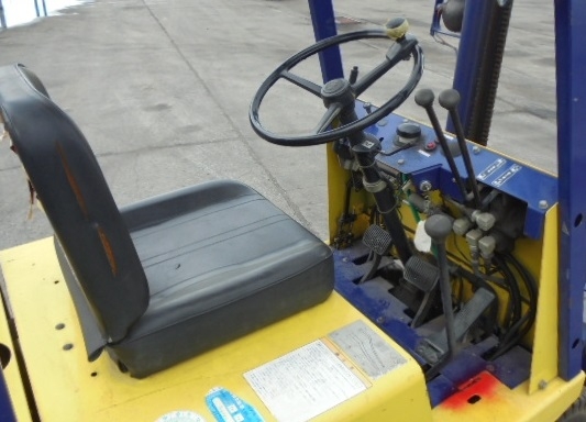 ขายรถโฟล์คลิฟ Komatsu fg09-2 นำเข้า เก่าญี่ปุ่น พร้อมใช้งาน