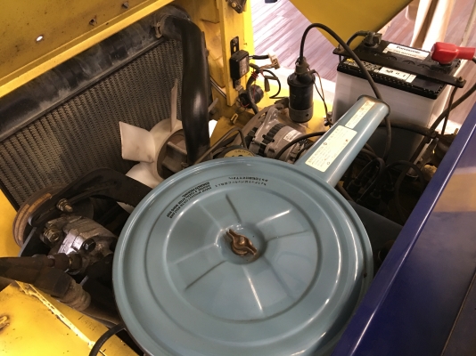 ขายรถโฟล์คลิฟ Komatsu fg09-2 นำเข้า เก่าญี่ปุ่น พร้อมใช้งาน