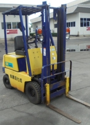 ขายรถโฟล์คลิฟ Komatsu fg09-2 นำเข้า เก่าญี่ปุ่น พร้อมใช้งาน