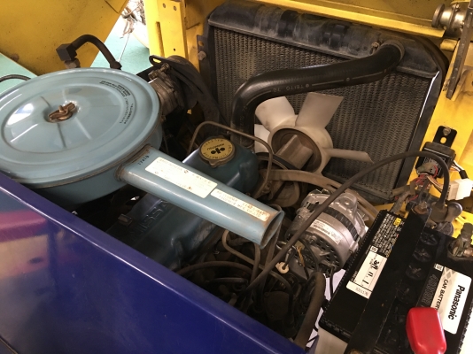 ขายรถโฟล์คลิฟ Komatsu fg09-2 นำเข้า เก่าญี่ปุ่น พร้อมใช้งาน