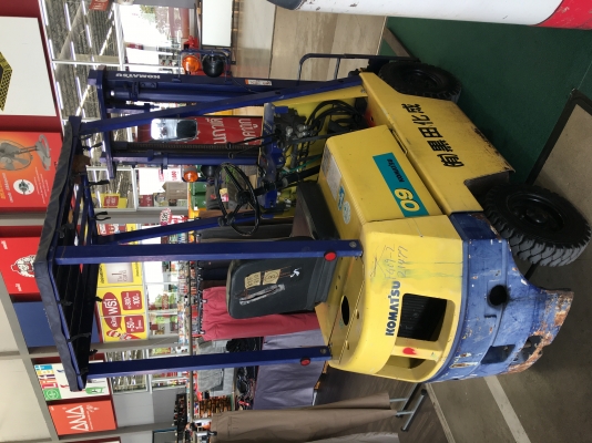 ขายรถโฟล์คลิฟ Komatsu fg09-2 นำเข้า เก่าญี่ปุ่น พร้อมใช้งาน