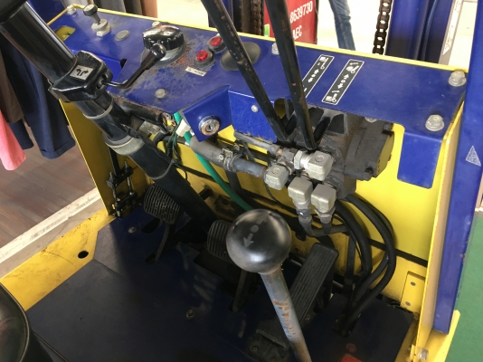 ขายรถโฟล์คลิฟ Komatsu fg09-2 นำเข้า เก่าญี่ปุ่น พร้อมใช้งาน