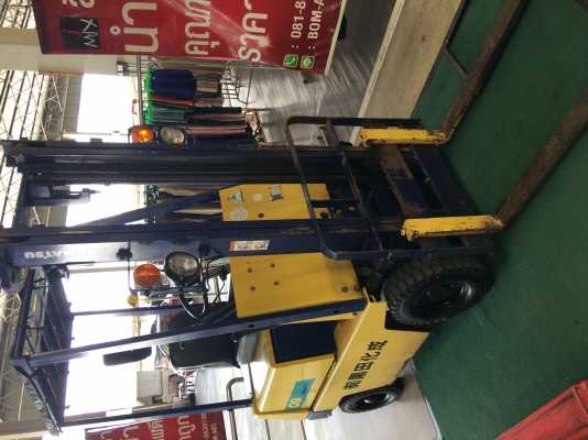 ขายรถโฟล์คลิฟ Komatsu fg09-2 นำเข้า เก่าญี่ปุ่น พร้อมใช้งาน