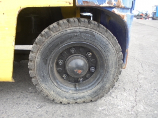 ขายรถโฟล์คลิฟ Komatsu fg09-2 นำเข้า เก่าญี่ปุ่น พร้อมใช้งาน