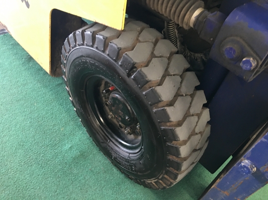 ขายรถโฟล์คลิฟ Komatsu fg09-2 นำเข้า เก่าญี่ปุ่น พร้อมใช้งาน