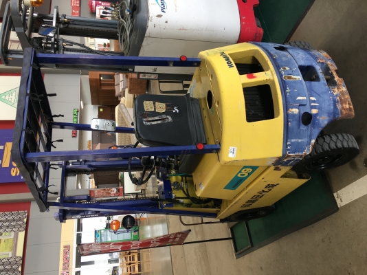ขายรถโฟล์คลิฟ Komatsu fg09-2 นำเข้า เก่าญี่ปุ่น พร้อมใช้งาน