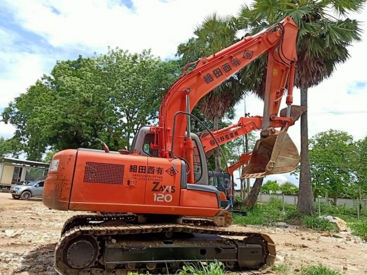 ขายHITACHI ZX120-1 เก่านอกแท้  เดิมๆๆ  มีลายแย๊ก  เครื่องปั๊มแห้ง..ใช้งานมา 6 พันกว่าๆๆ ชั่วโมง  โทร 089-3818694 จ๊อย