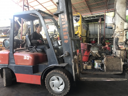 ขายรถโฟล์ลิฟต์ TAILIFT รุ่น FG30 ขนาด 3 ตัน ยกสูง 4.5 เมตร